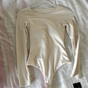 Klassy long sleeve bodysuit
